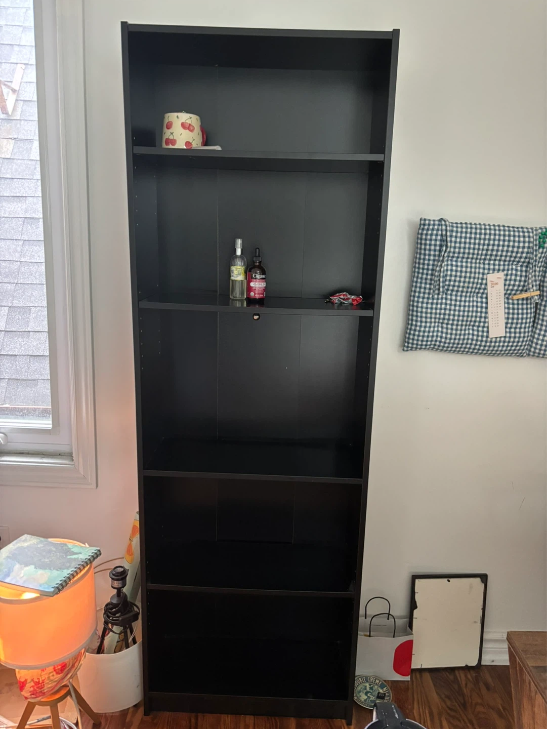 IKEA GERSBY bookcase black | Moving Sale must go - photo 2