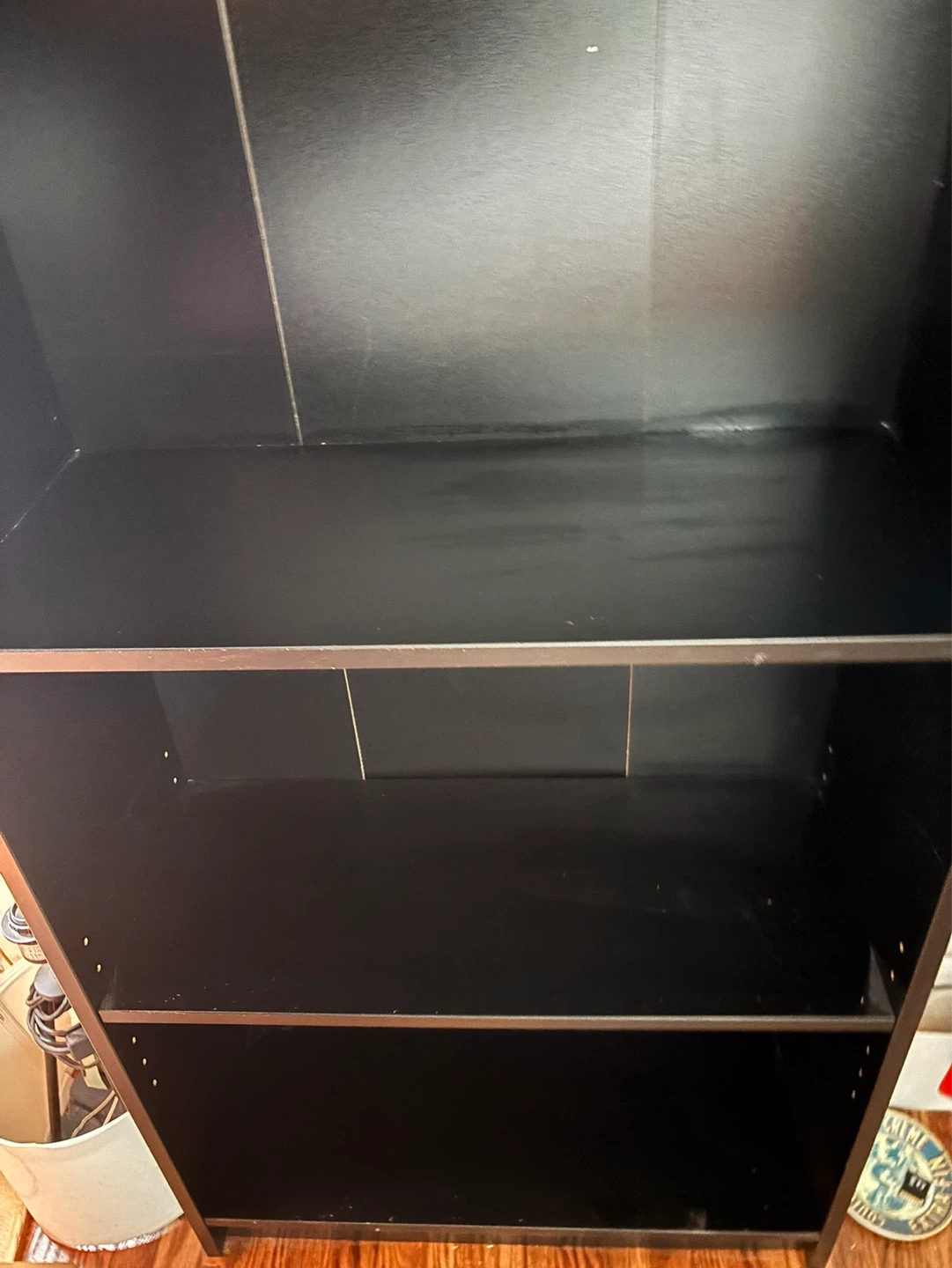 IKEA GERSBY bookcase black | Moving Sale must go - photo 5