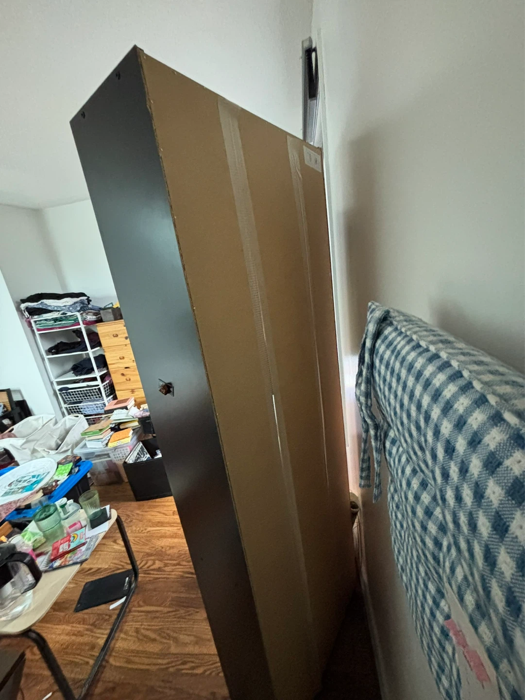IKEA GERSBY bookcase black | Moving Sale must go - photo 3