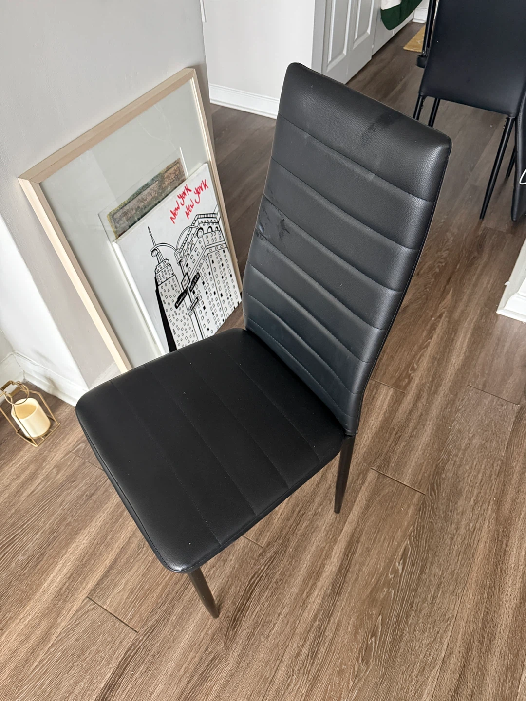 Black Dining Chair