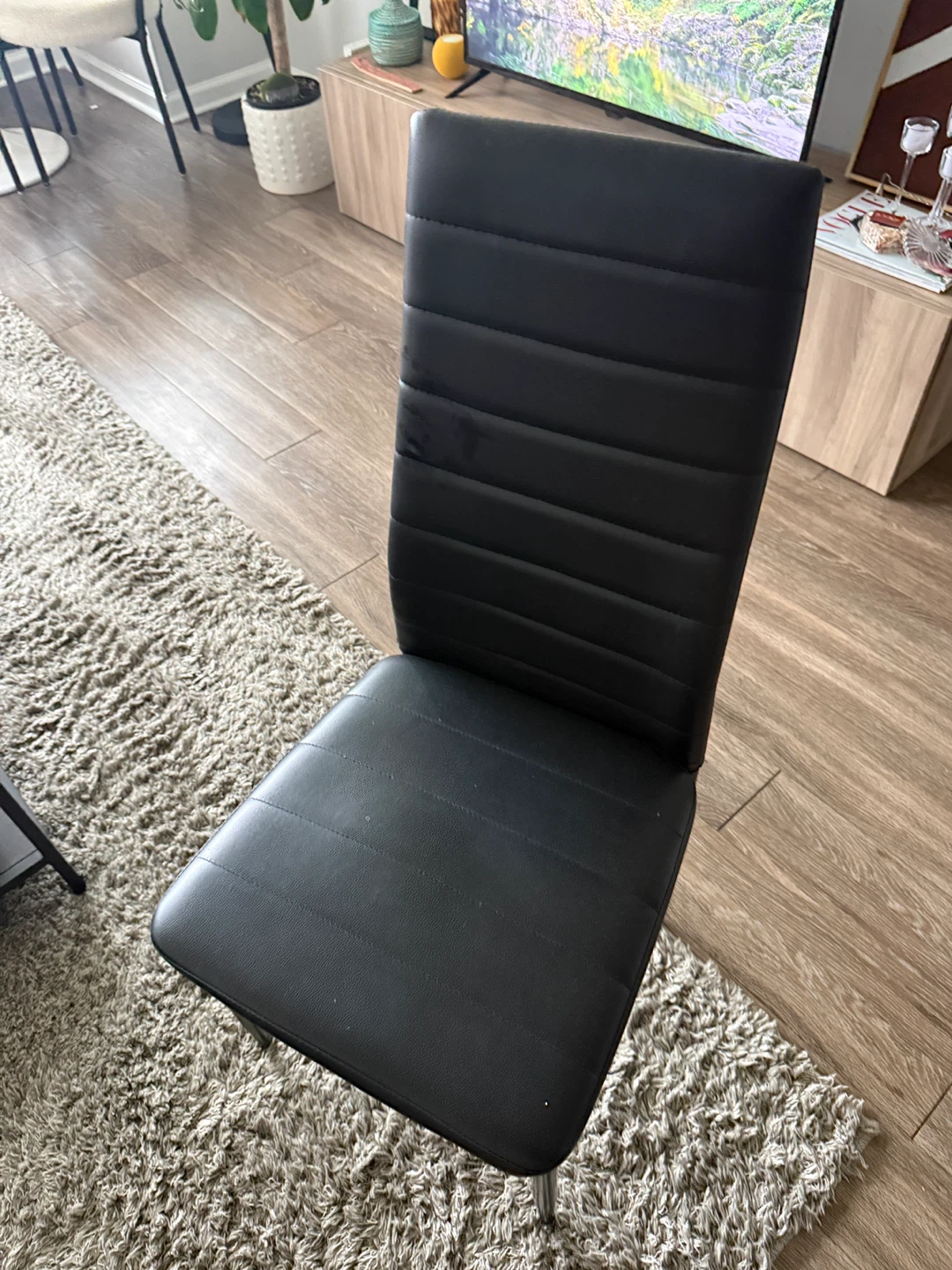 Black Dining Chair - photo 2