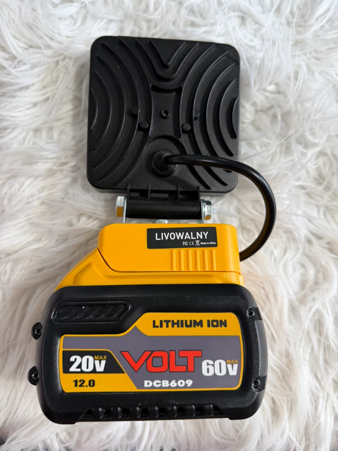 LIVOVALNY LED Work Light Battery DCB609 20V/60V - photo 2
