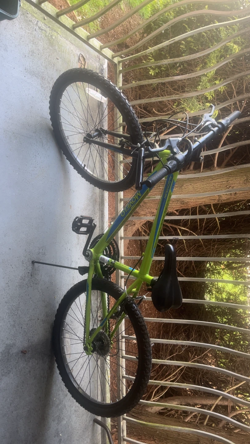 Green Mountain bike