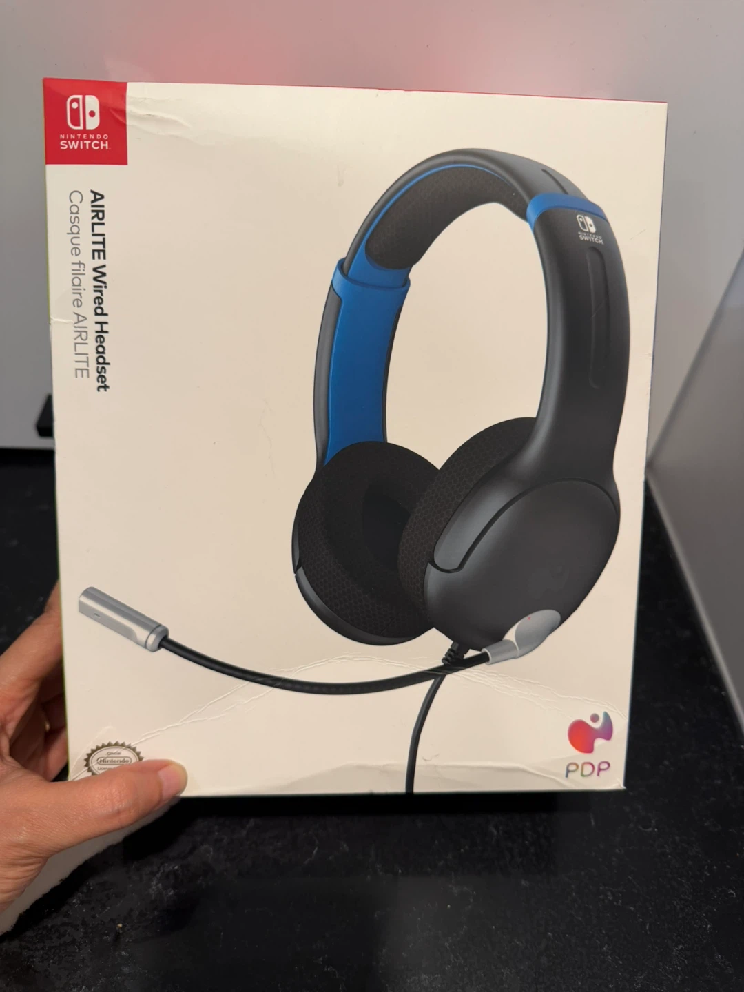 PDP AIRLITE Wired Headset for Nintendo Switch - photo 2