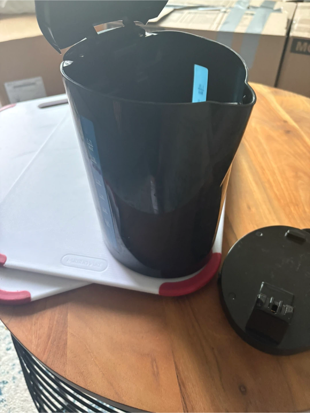 Cutting Boards and Kettle - photo 4