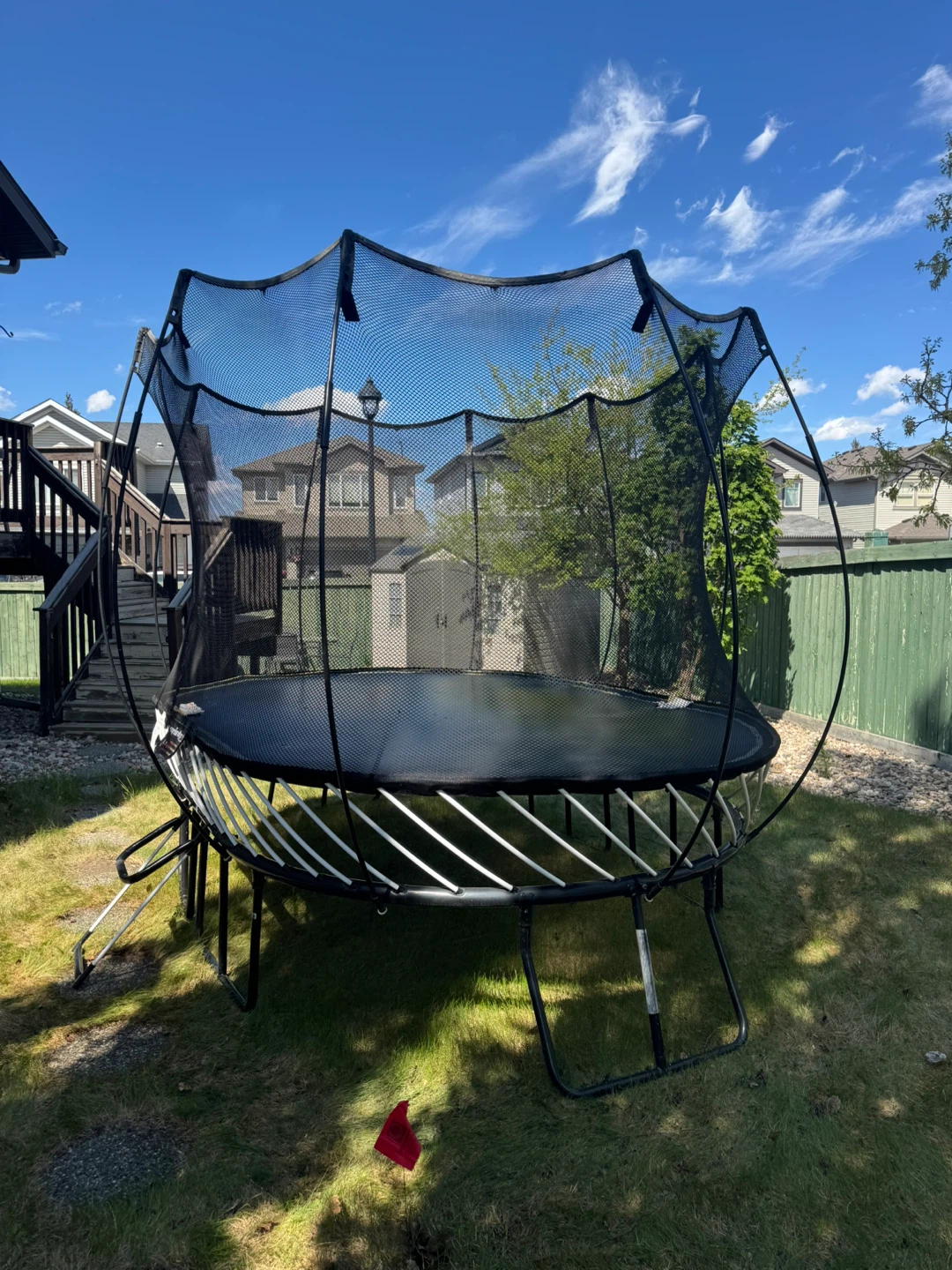 Springfree Trampoline Large Oval
