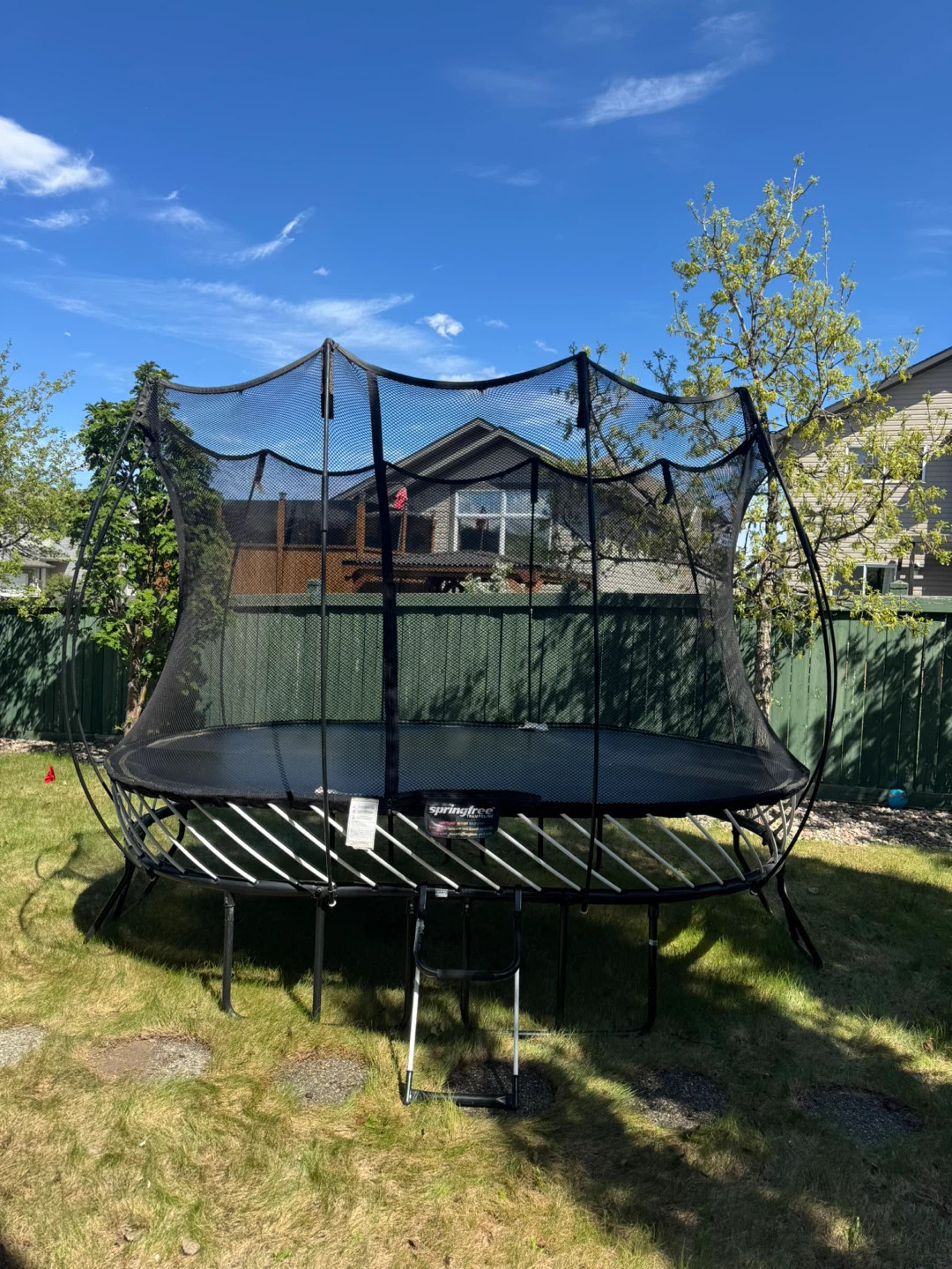 Springfree Trampoline Large Oval - photo 3