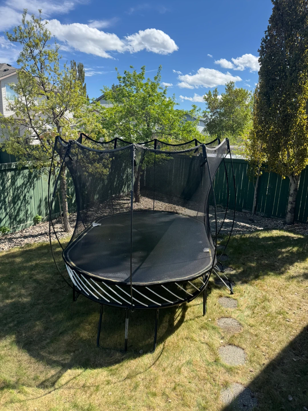 Springfree Trampoline Large Oval - photo 2