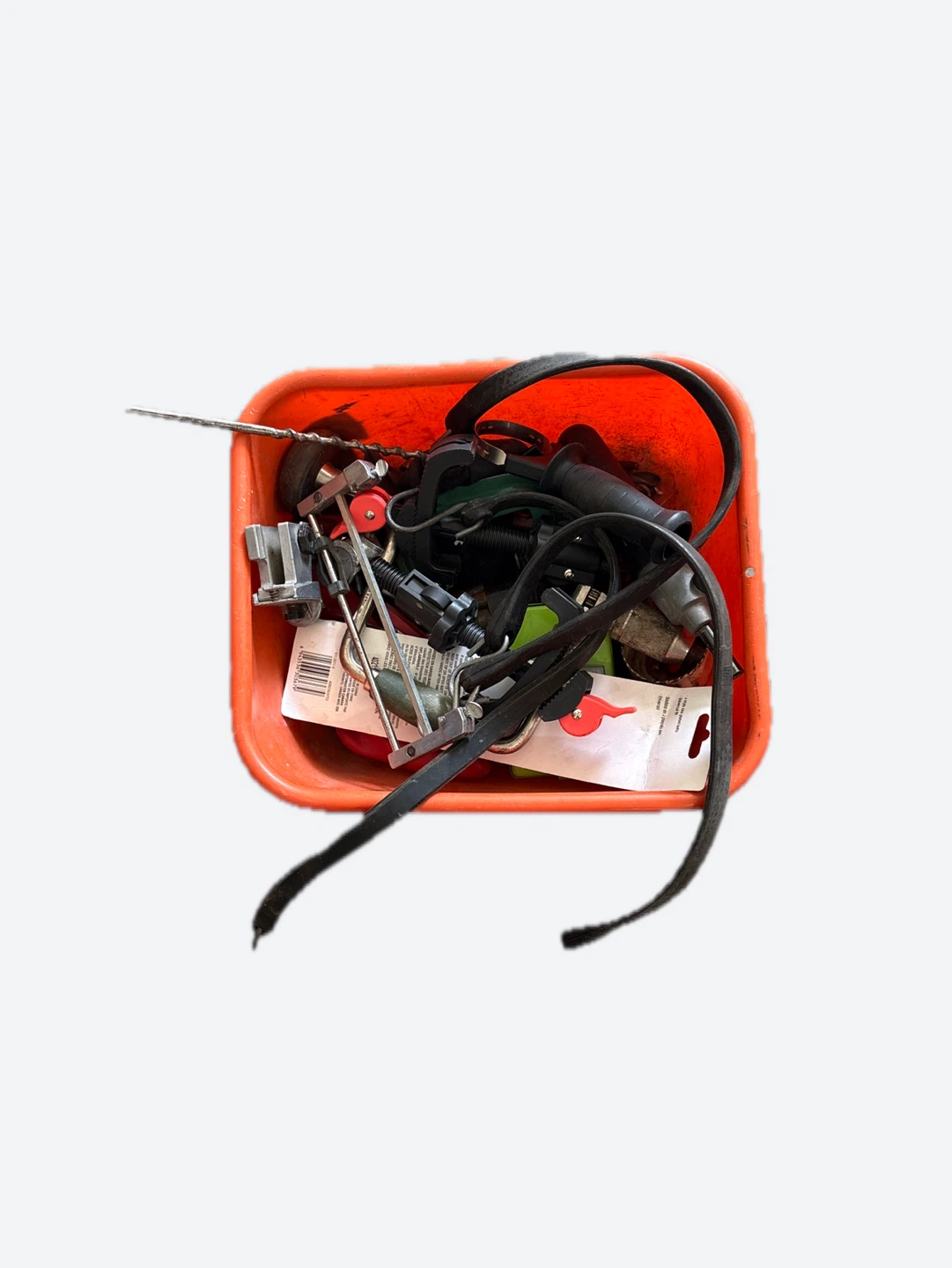 Assorted Power Tool Accessories and Parts