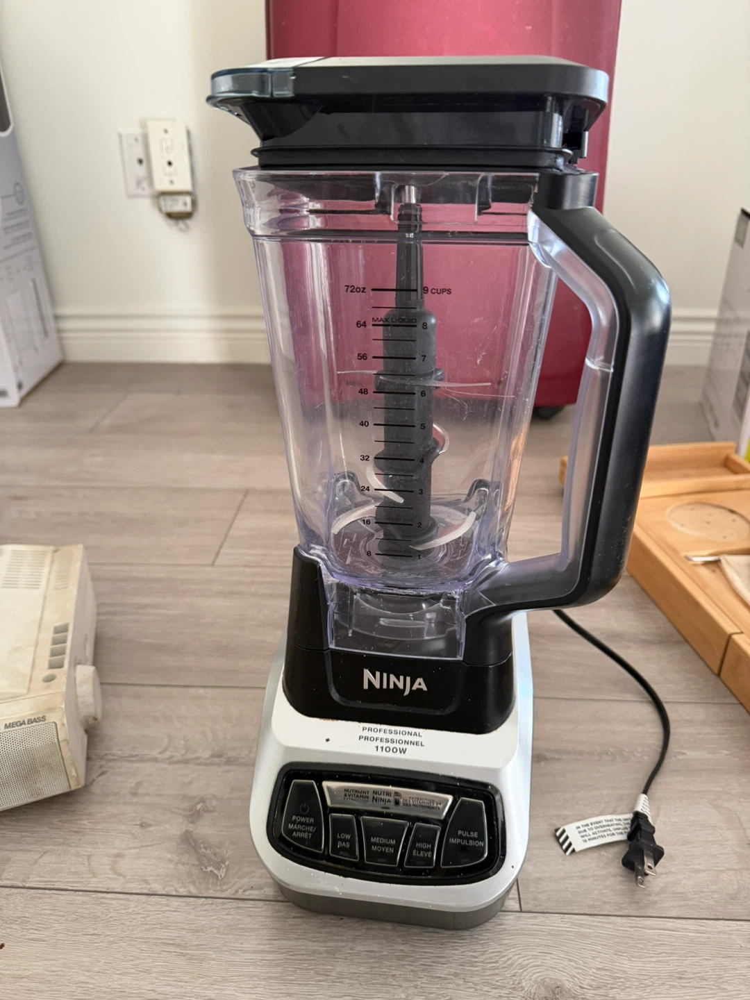 Ninja Professional Blender 1100W