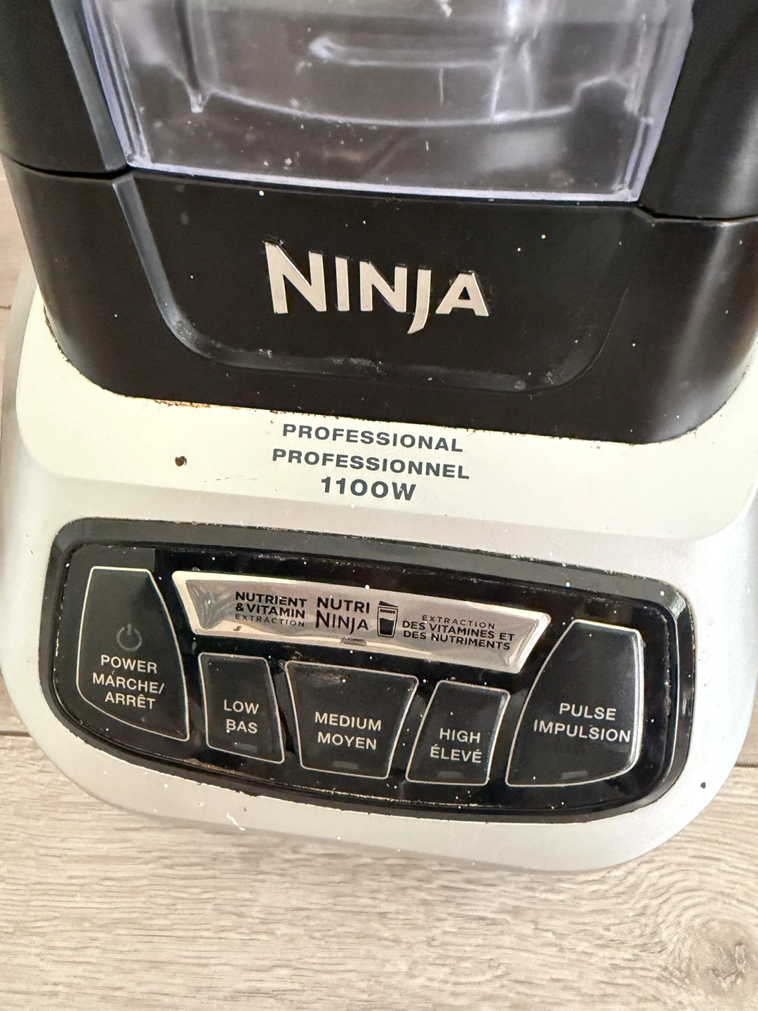Ninja Professional Blender 1100W - photo 2