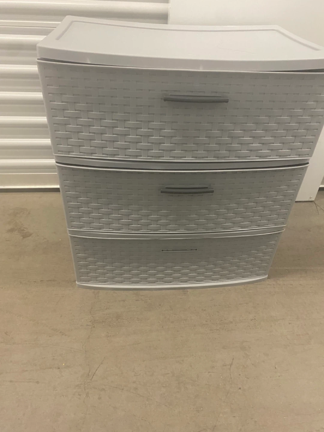 3-Drawer Plastic Storage Organizer - photo 2