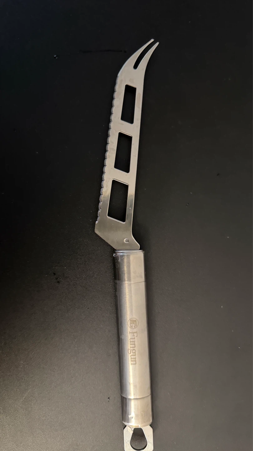 Fungun Stainless Steel Cheese Knife - photo 2