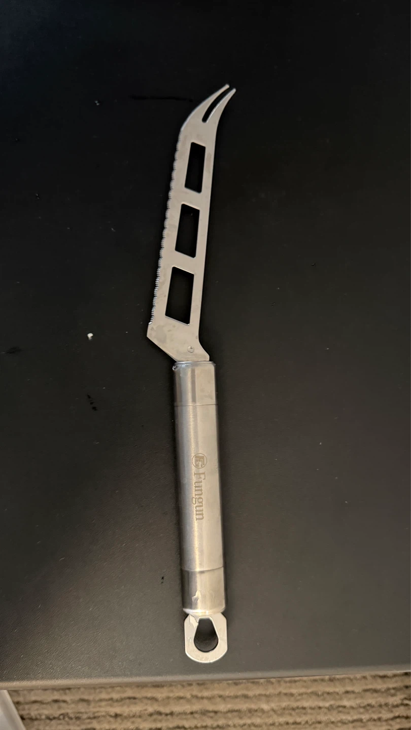 Fungun Stainless Steel Cheese Knife - photo 3