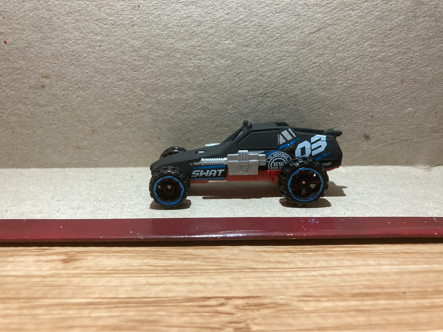 Hot Wheels Loose / Swat / El Segundo HW Police - photo 3