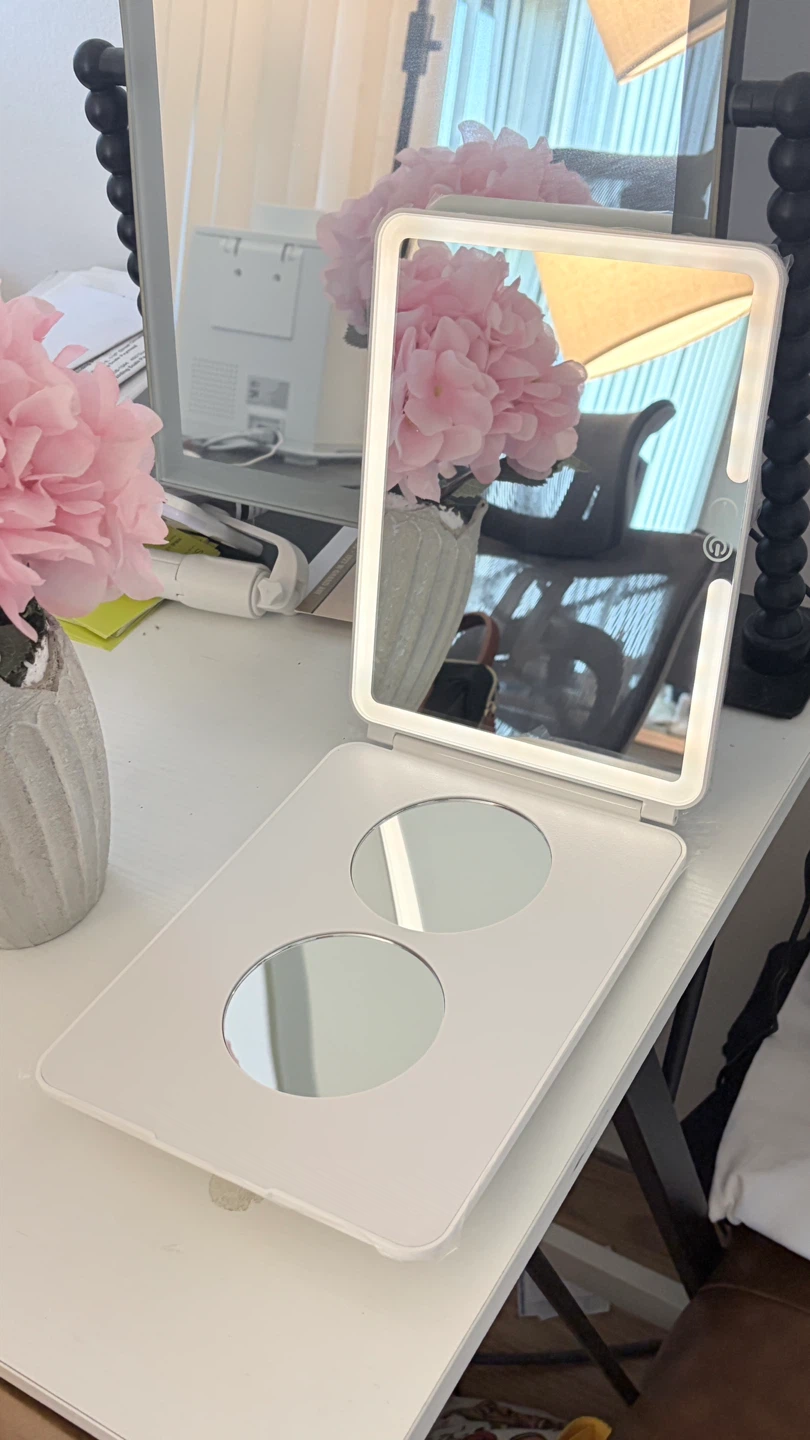 Vanity Planet LED Rechargeable Travel Vanity Mirror - photo 3