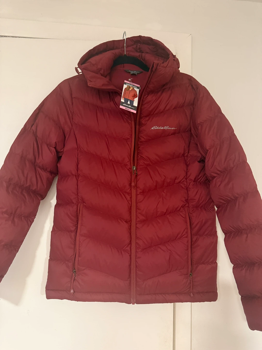 Eddie Bauer Down Puffer Jacket - Women's Small