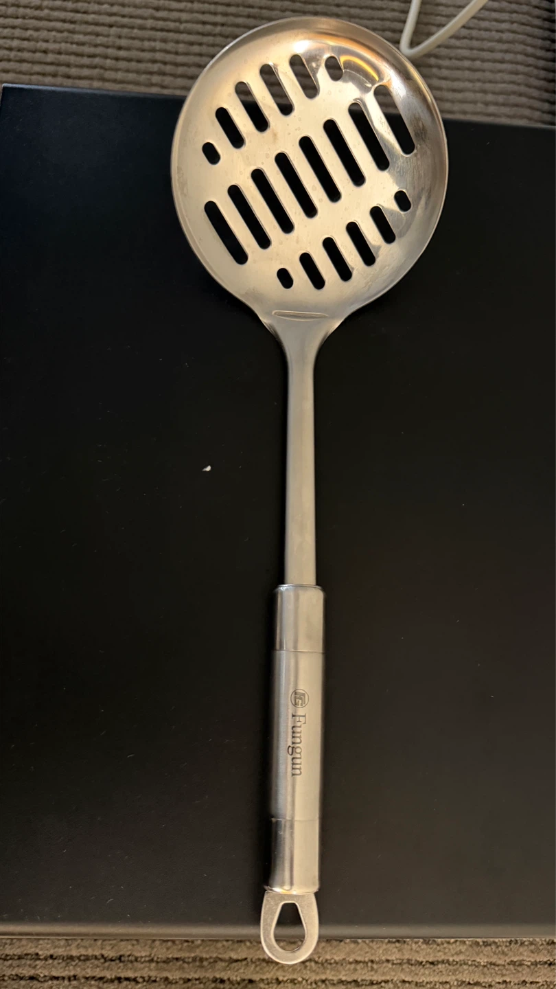 Stainless Steel Slotted Spoon