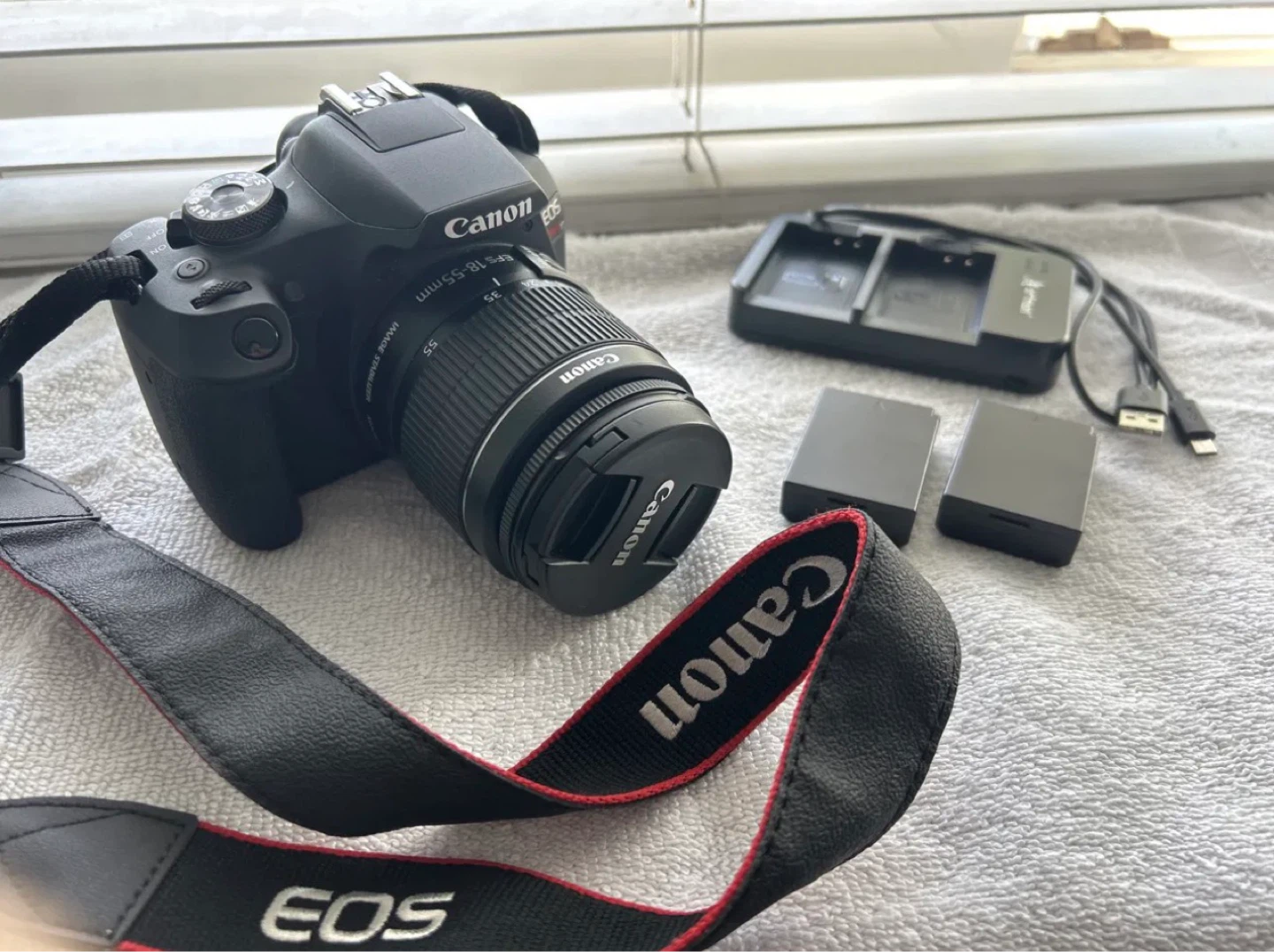 📷 Canon EOS Rebel T7 Kit — $350 OBO