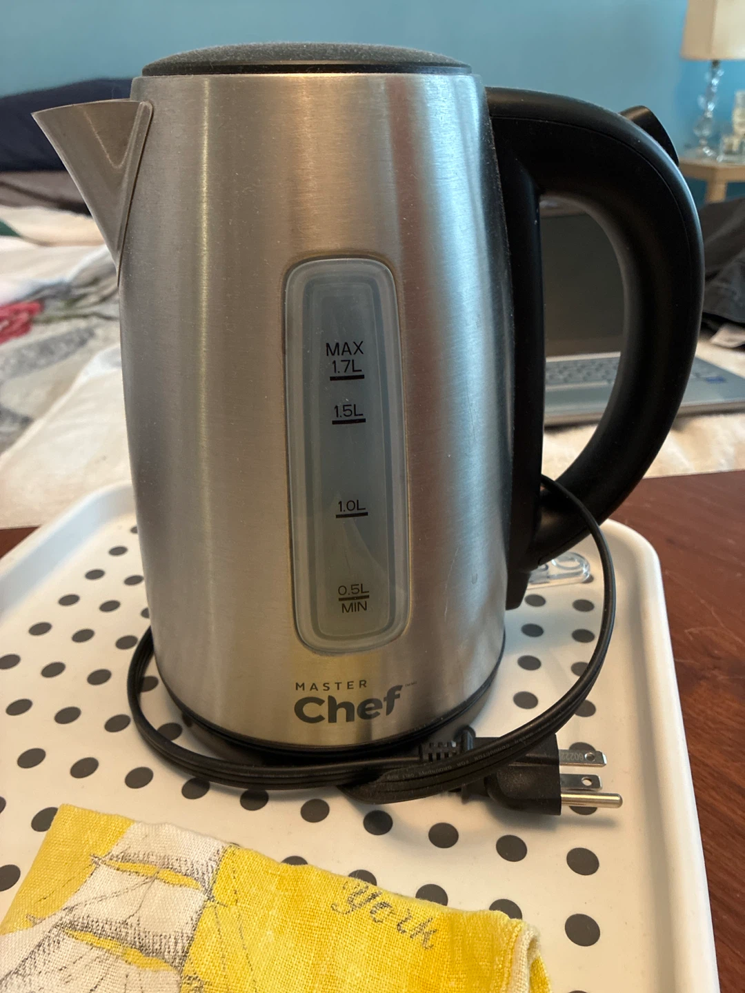 Master Chef 1.7L Electric Kettle - photo 5