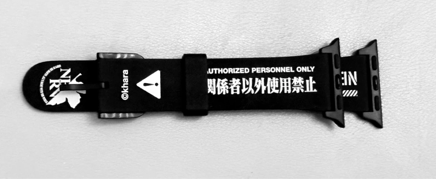 Rare Casetify RADIO EVA Evangelion Apple Watch Band