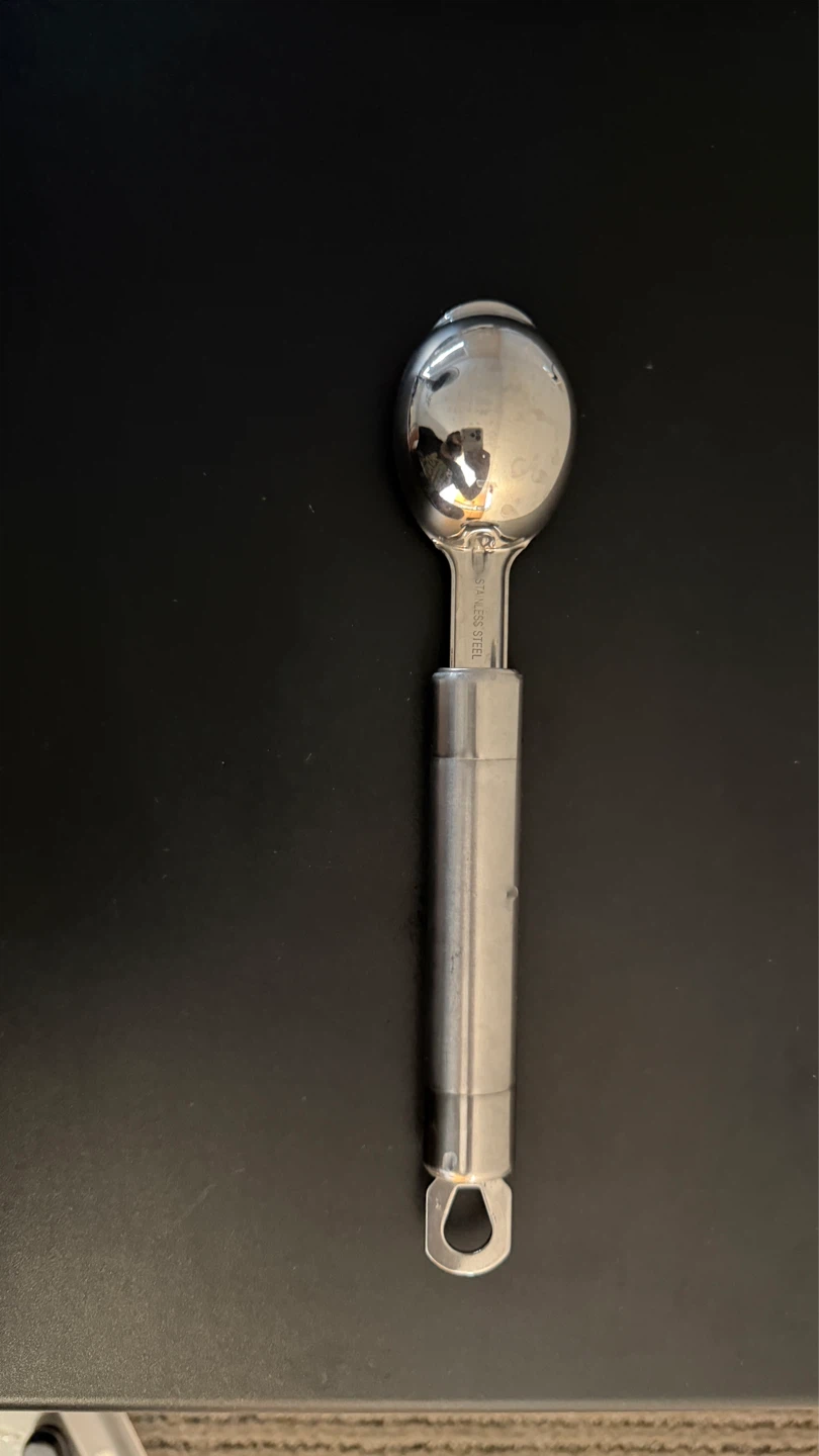 Stainless Steel Ice Cream Scoop - photo 2