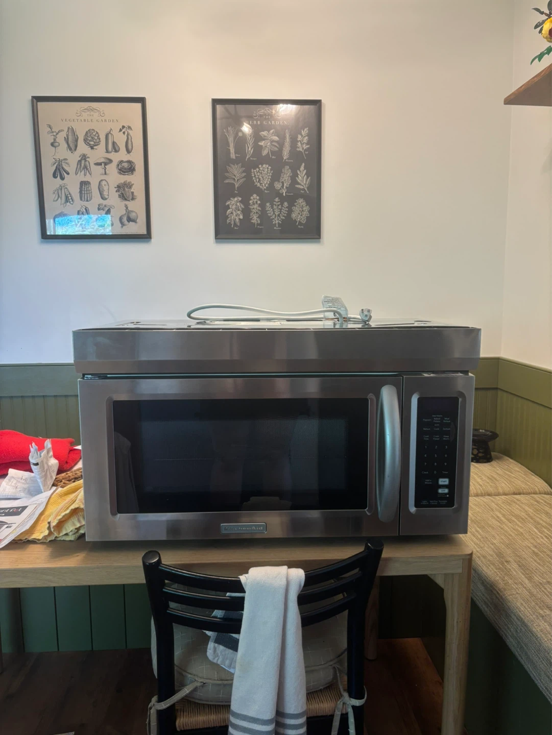 KitchenAid Over-the-Range Microwave