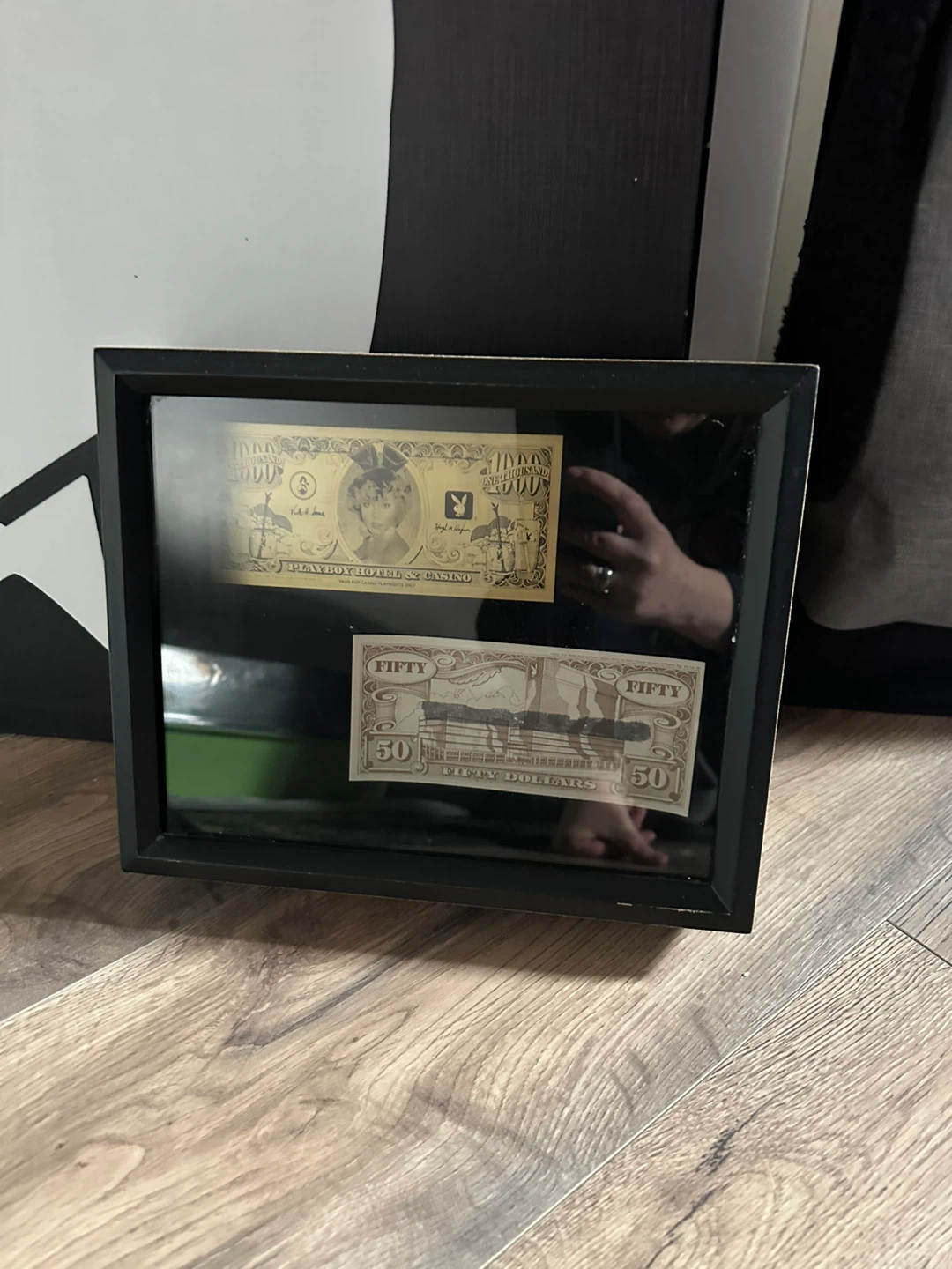 Playboy Bunny Large Wall Art & Framed Bills - photo 2