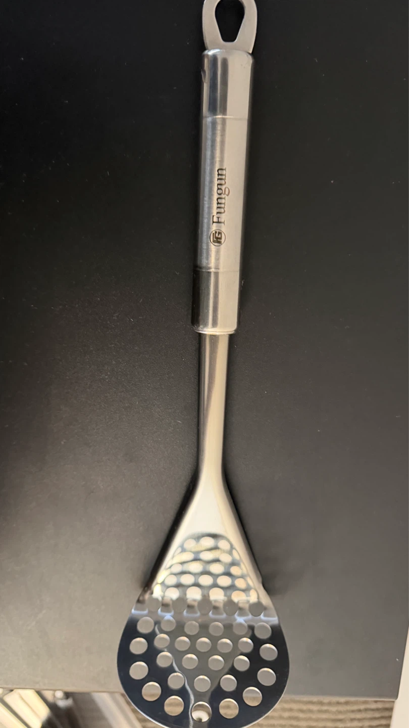 Stainless Steel Potato Masher - photo 2