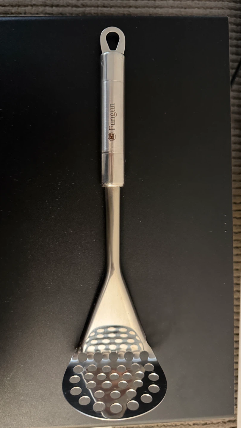 Stainless Steel Potato Masher - photo 3