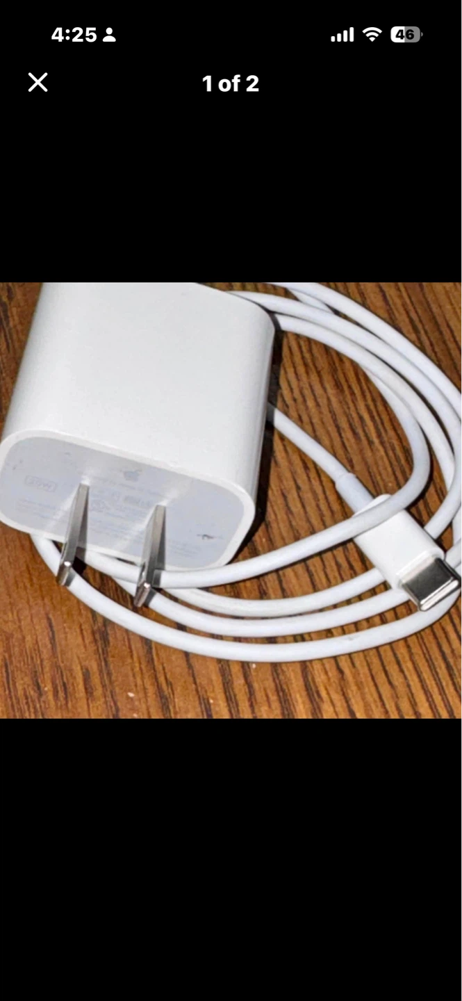 Apple USB-C Power Adapter and Cable