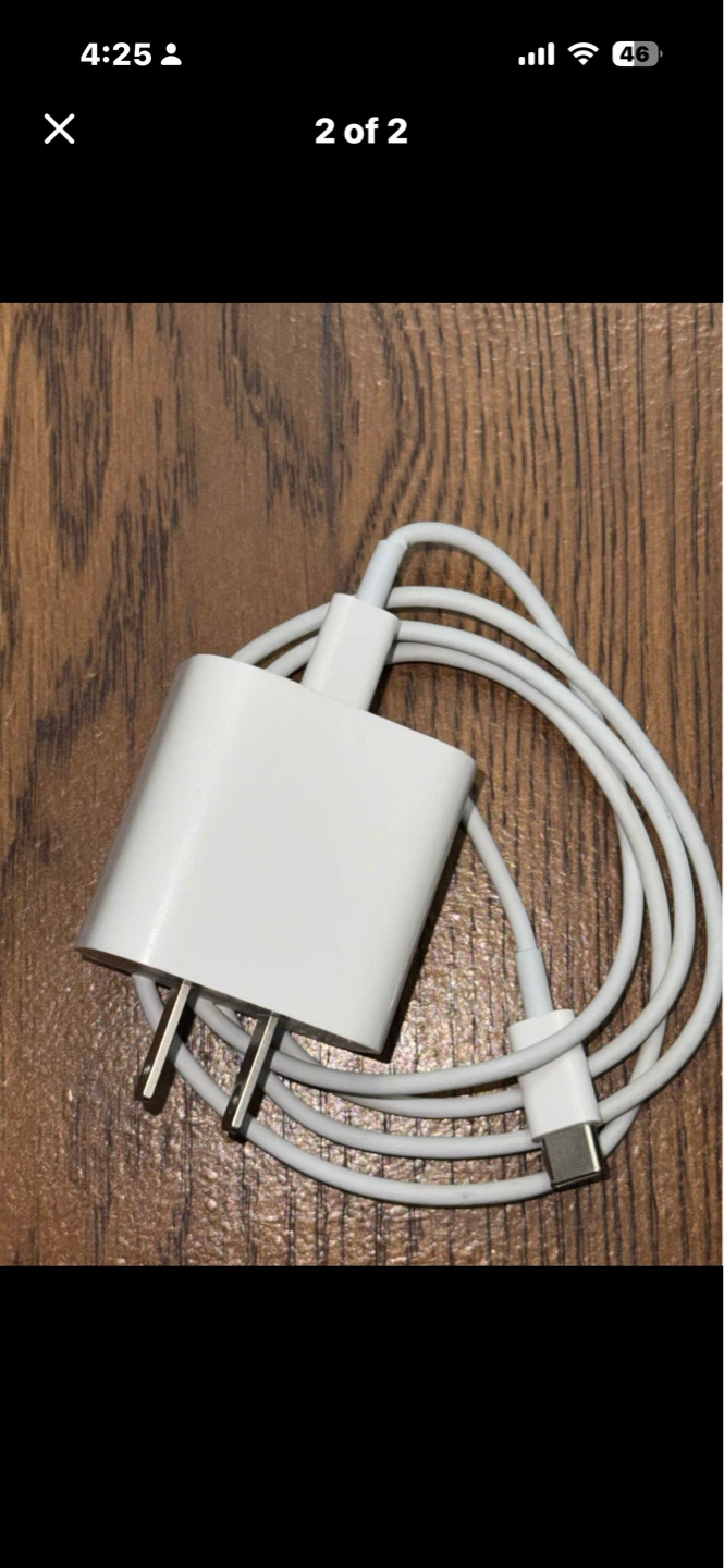 Apple USB-C Power Adapter and Cable - photo 2