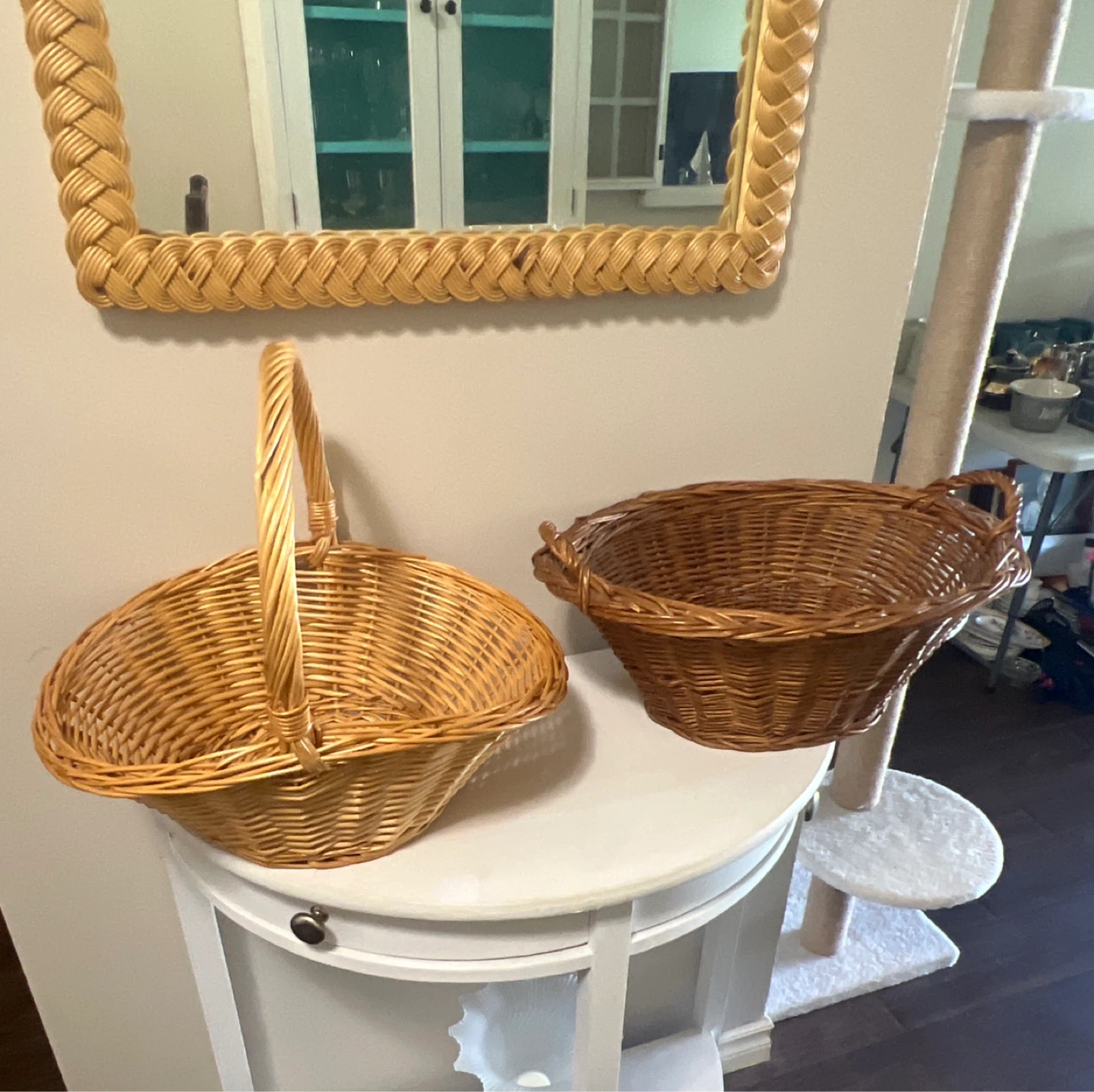 Vintage Wicker Baskets - 2