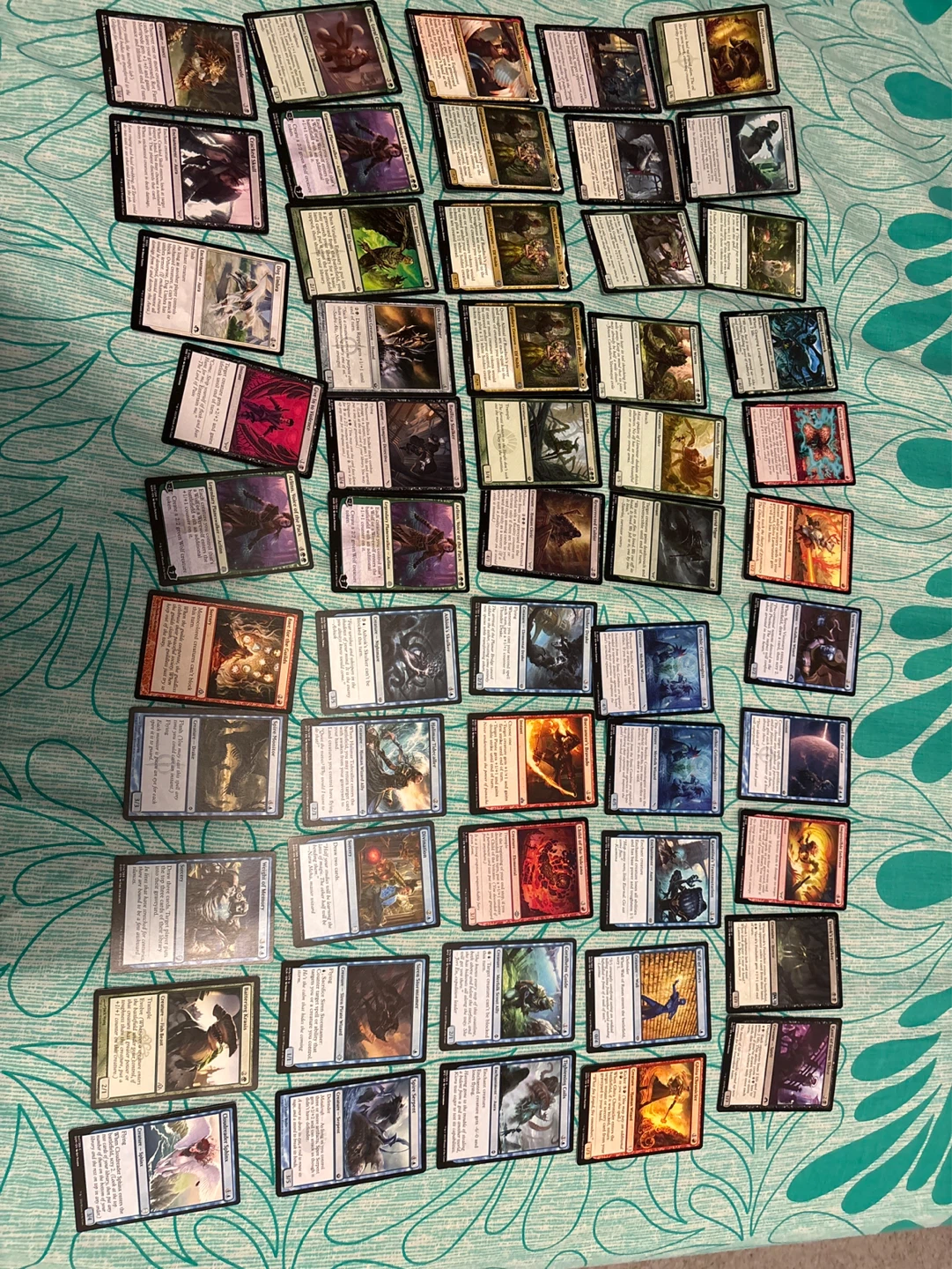 54 magic cards - photo 2