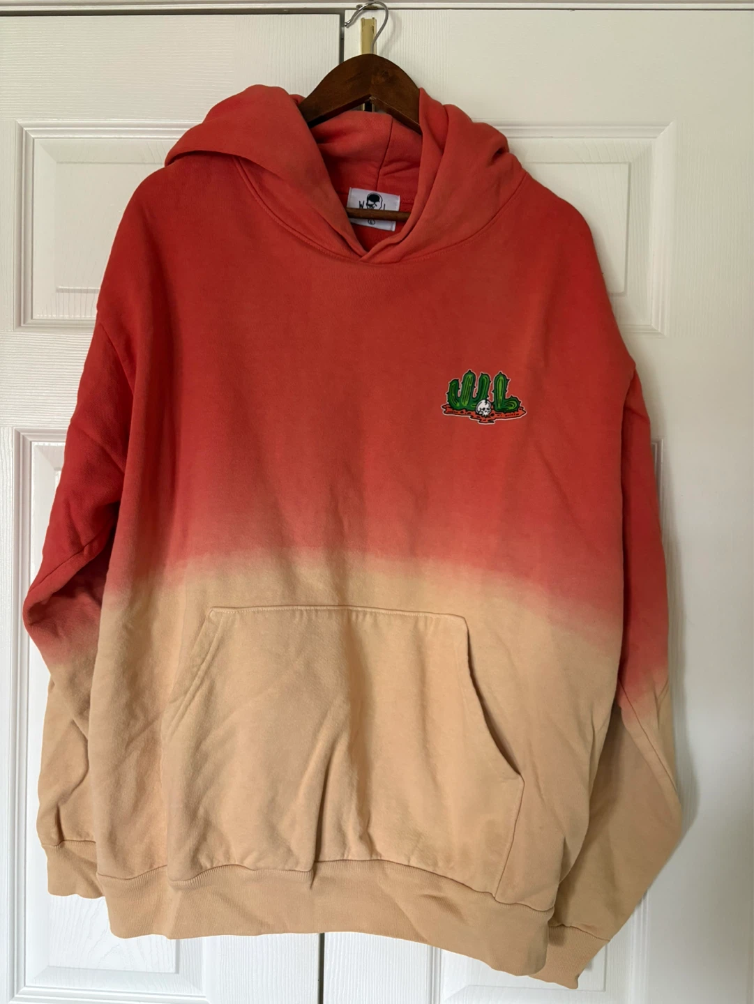 Warren Lotas Hoodie LARGE like new