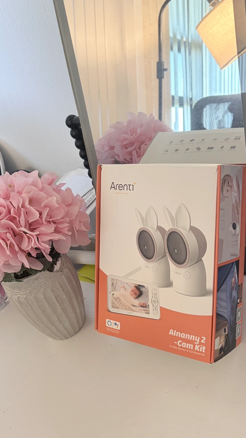 Arenti AINANNY 2 Baby Monitor - Cam Kit