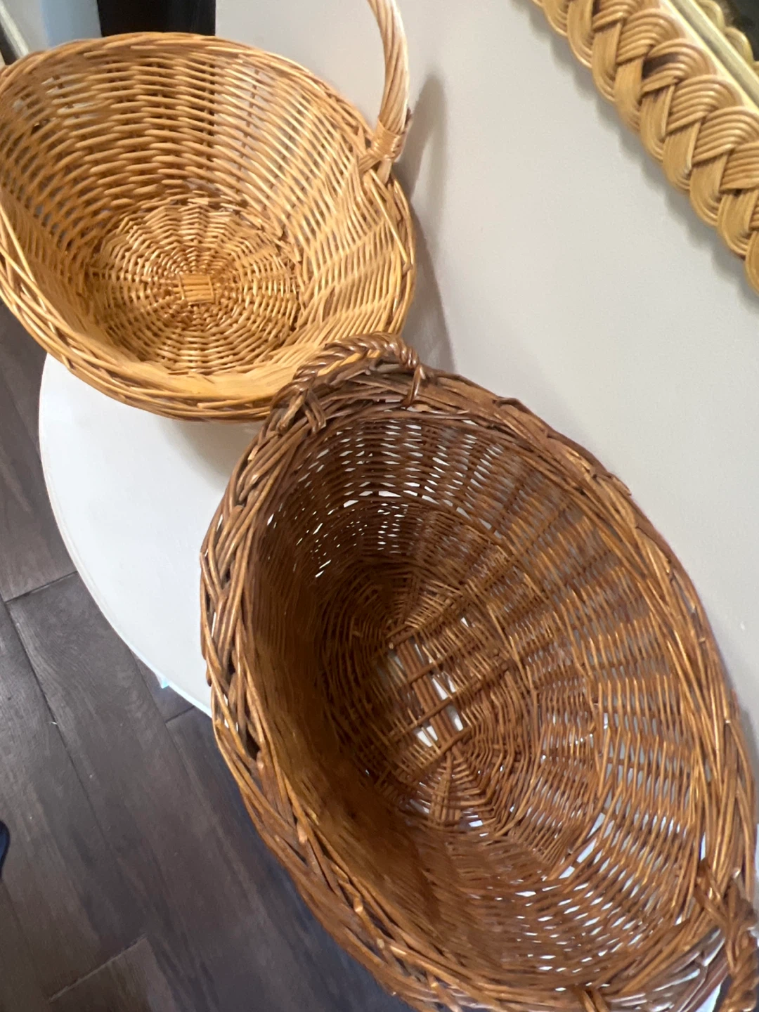 Vintage Wicker Baskets - 2 - photo 2