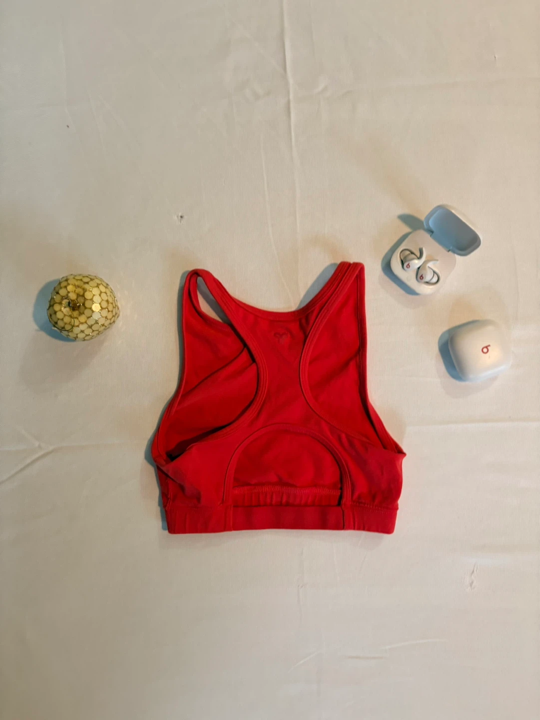 Fila Red Sports Bra