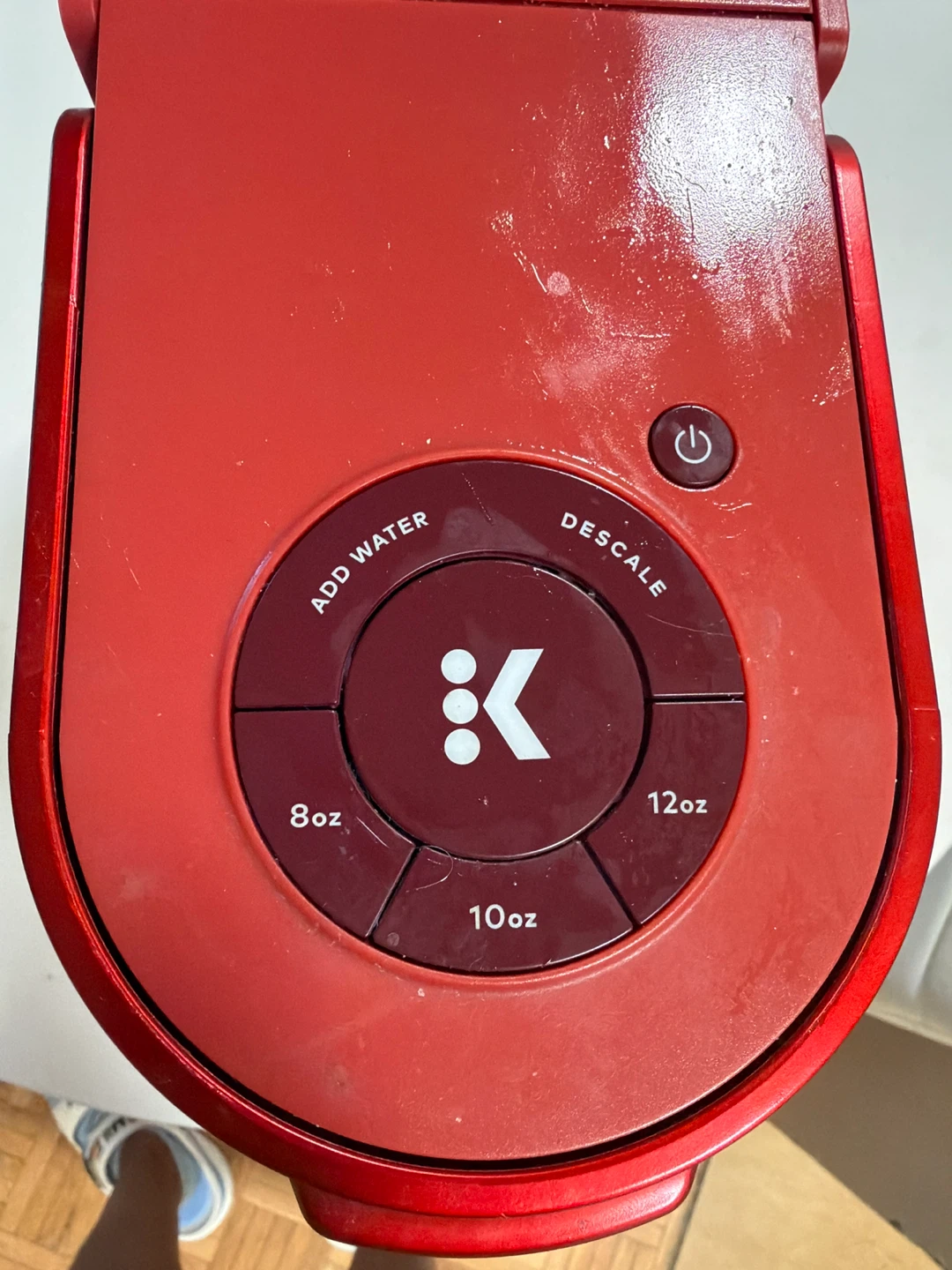 Keurig K-cup machine Red color - photo 5