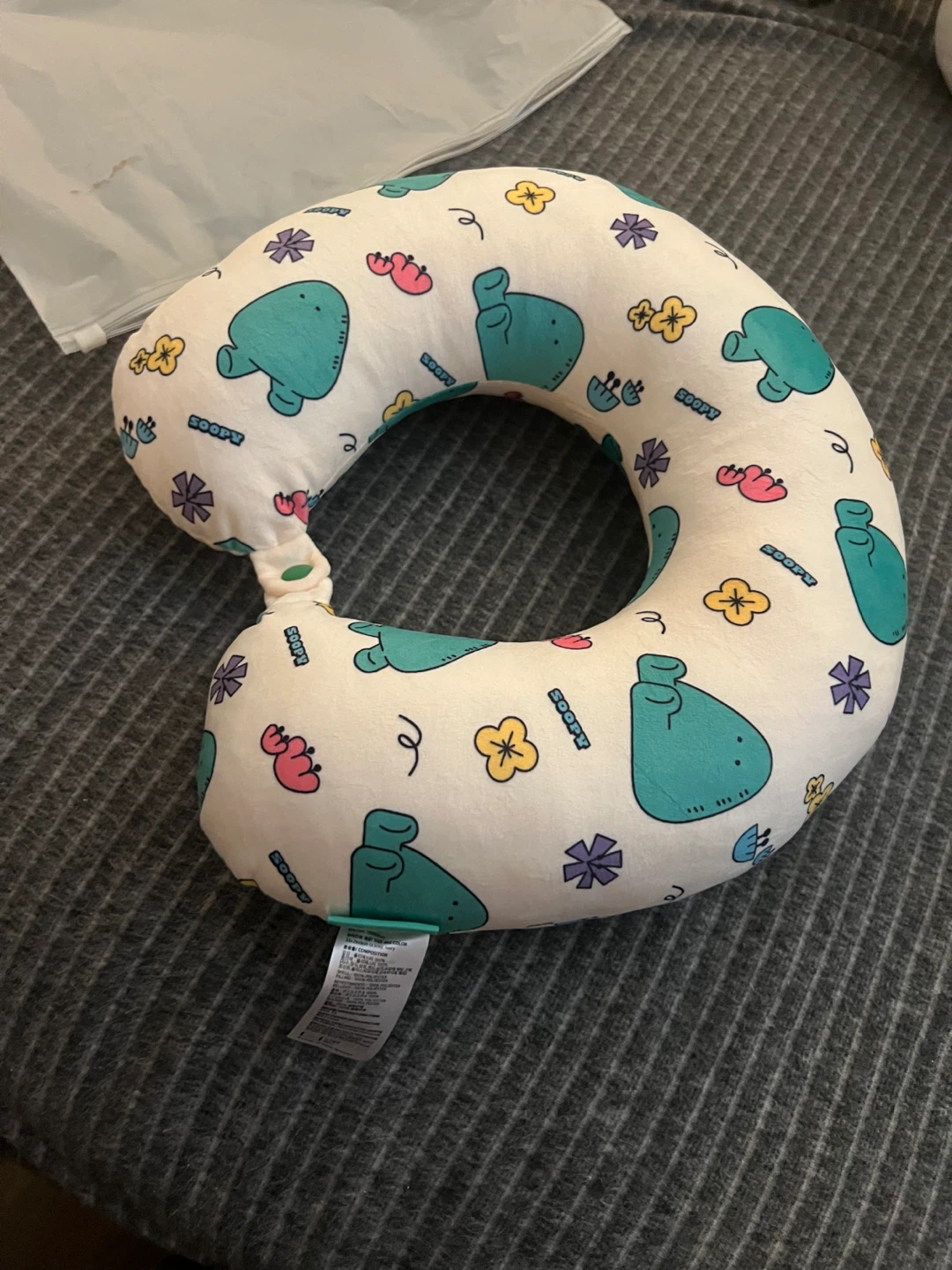 BTS IN THE SOOP Neck Pillow