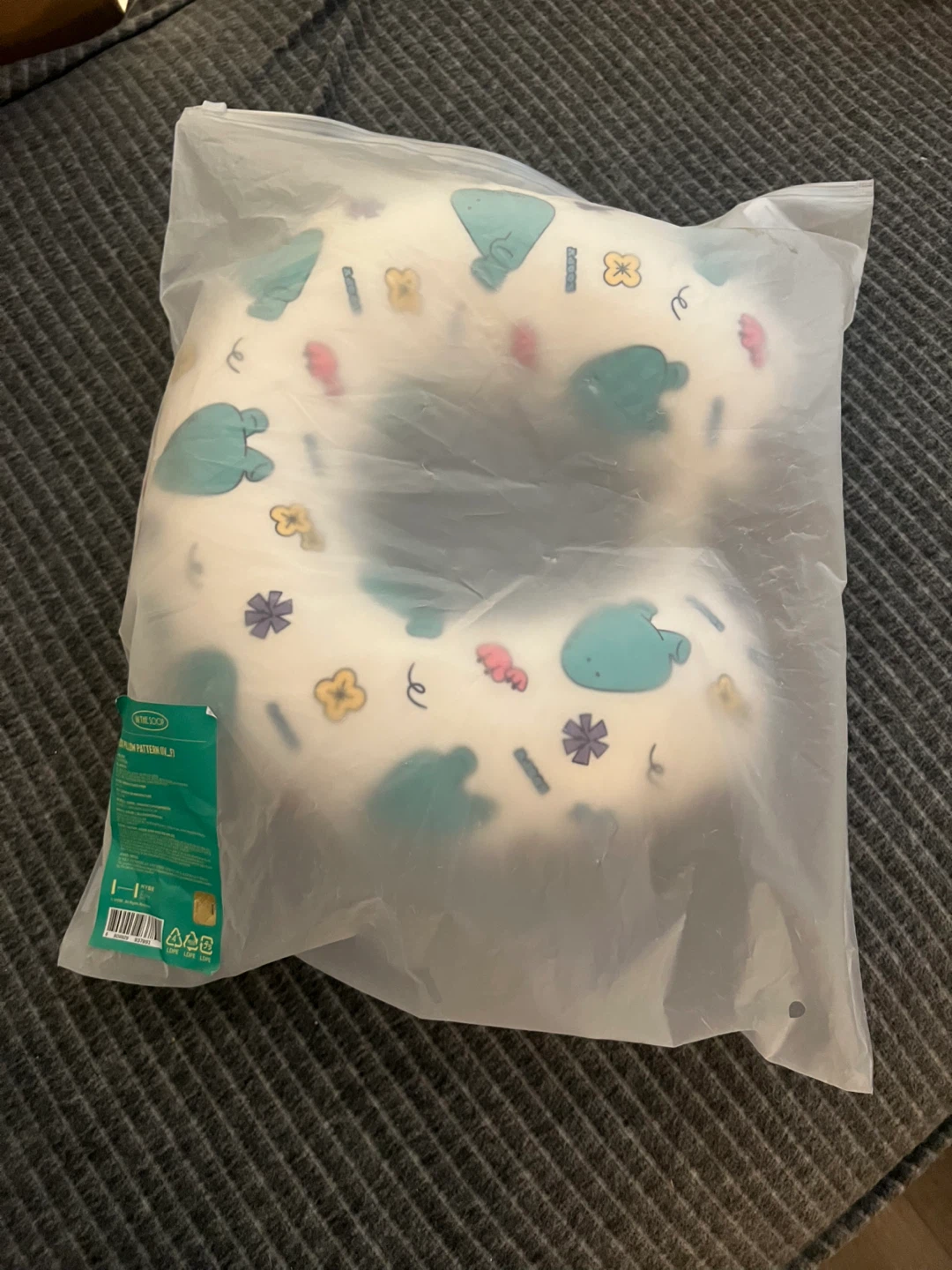 BTS IN THE SOOP Neck Pillow - photo 3