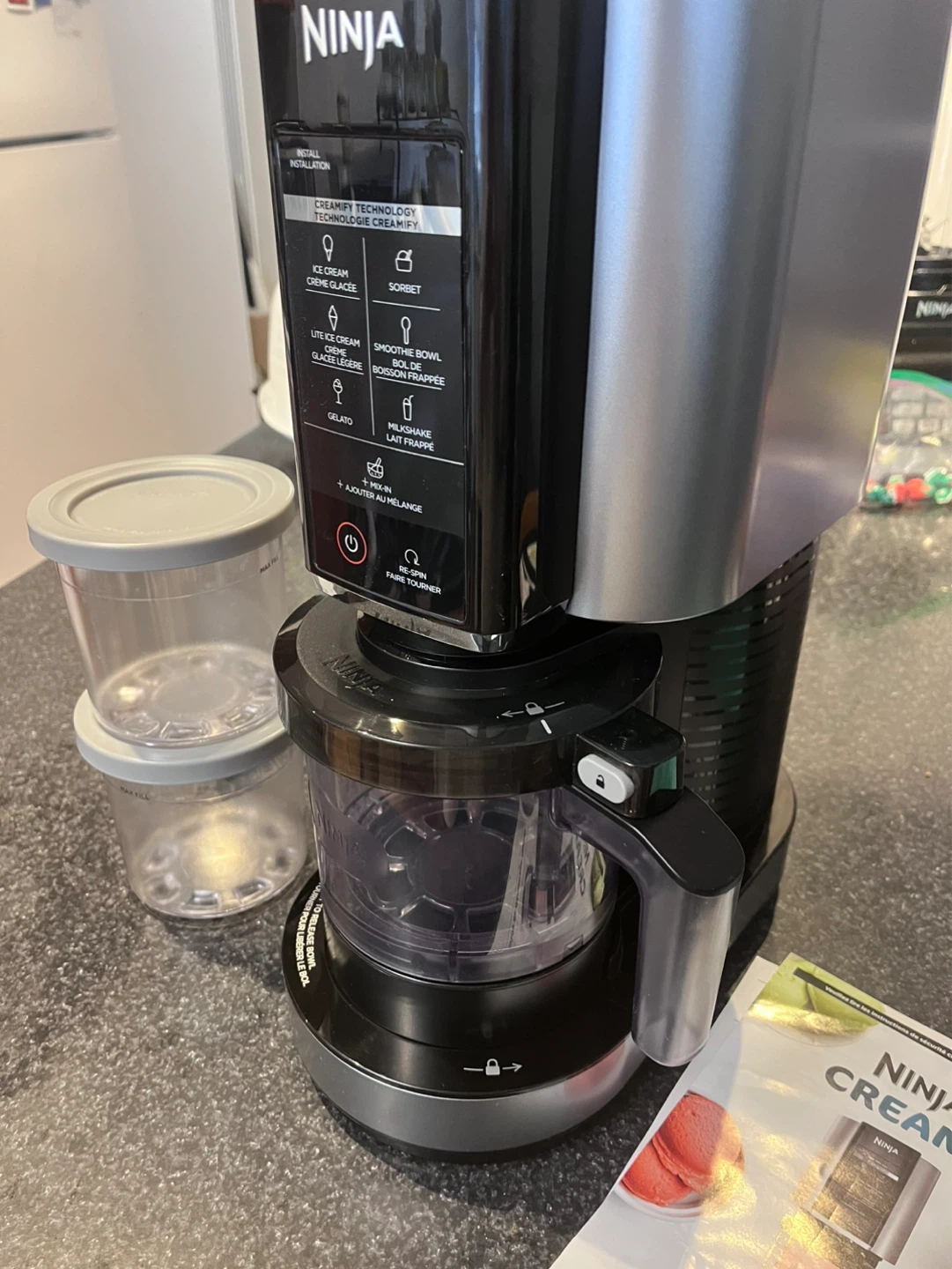 Ninja Creami Ice Cream Maker