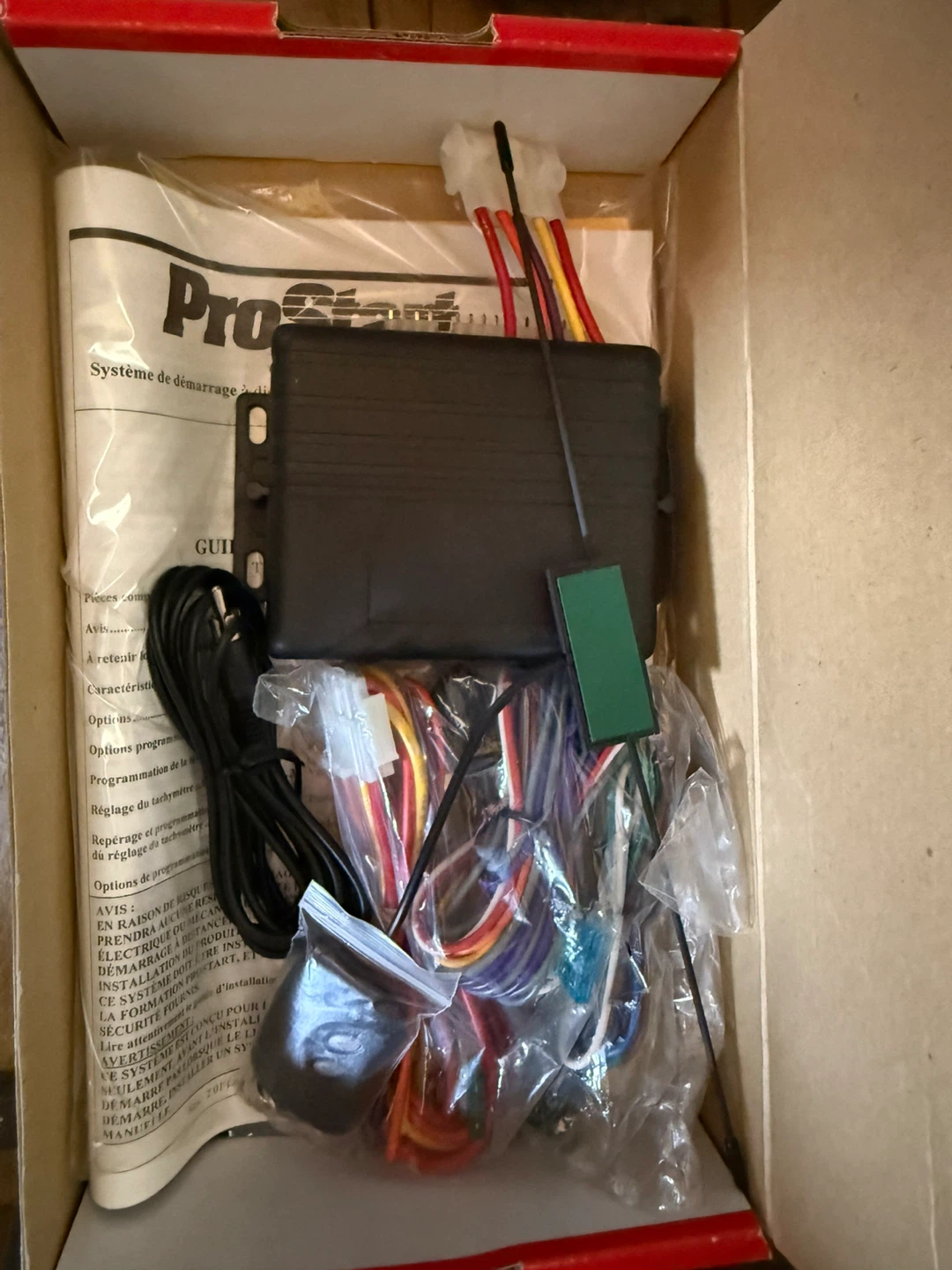 ProStart Remote Control Car Starter System - photo 2
