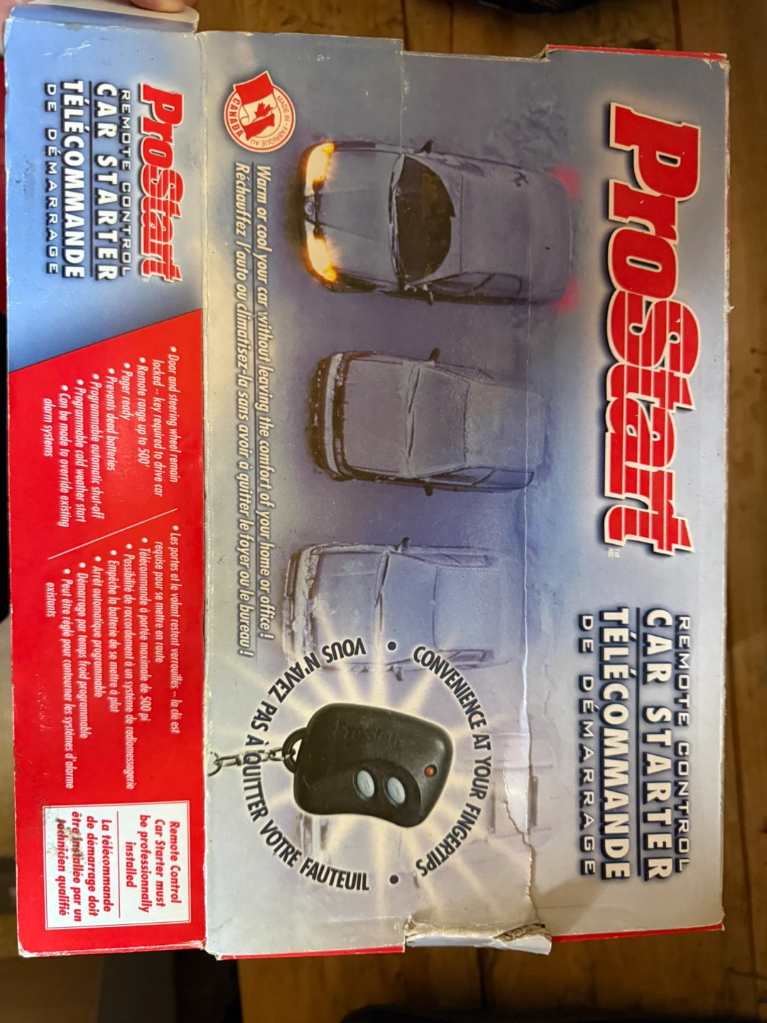 ProStart Remote Control Car Starter System
