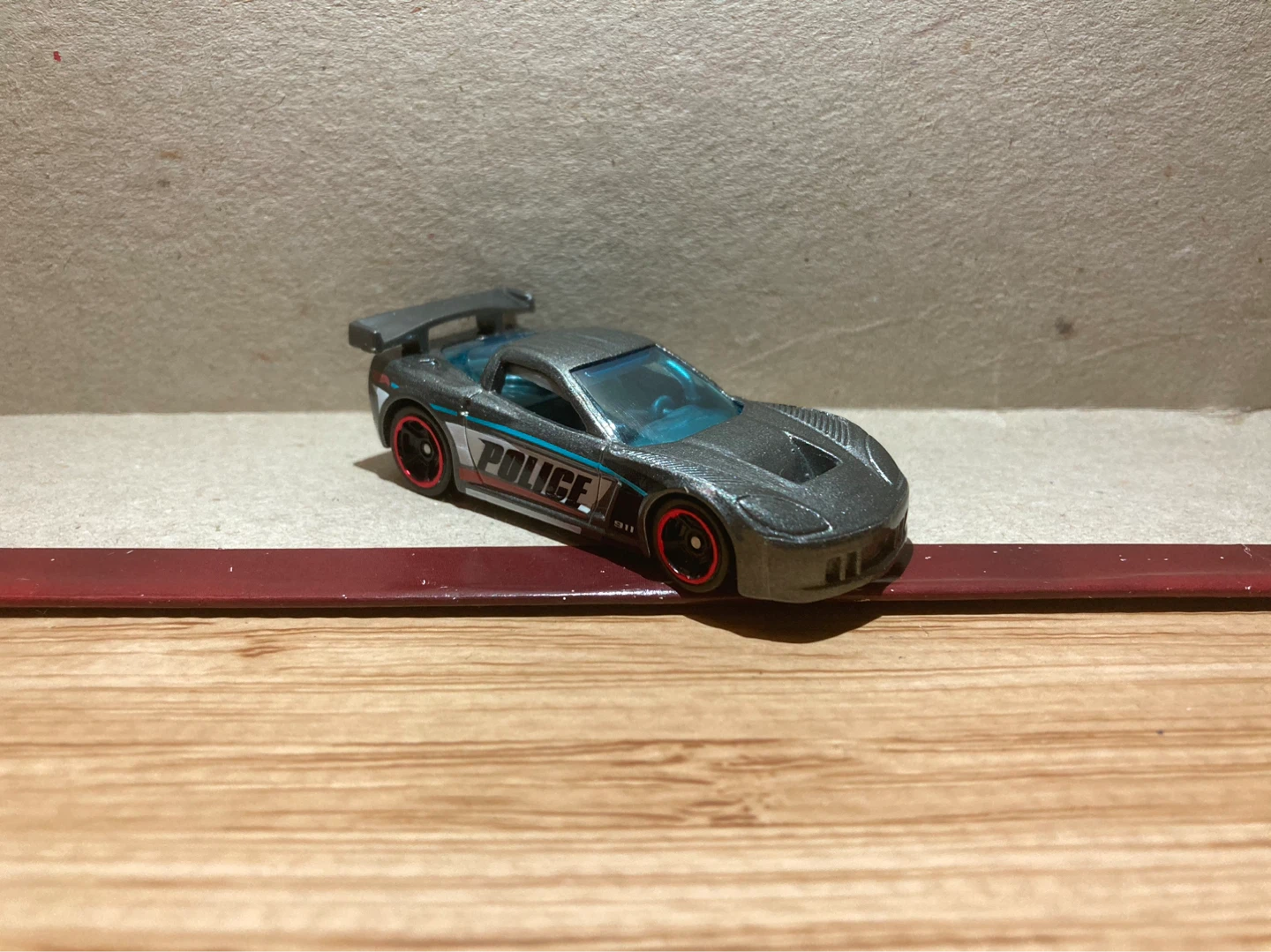 Hot Wheels Loose / Corvette C6-R / Police