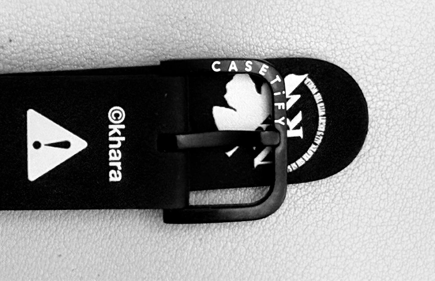 Rare Casetify RADIO EVA Evangelion Apple Watch Band - photo 2