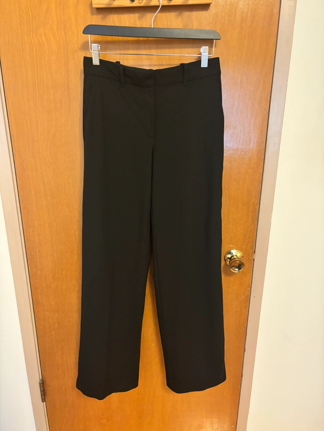 Babaton black pants (size 4)