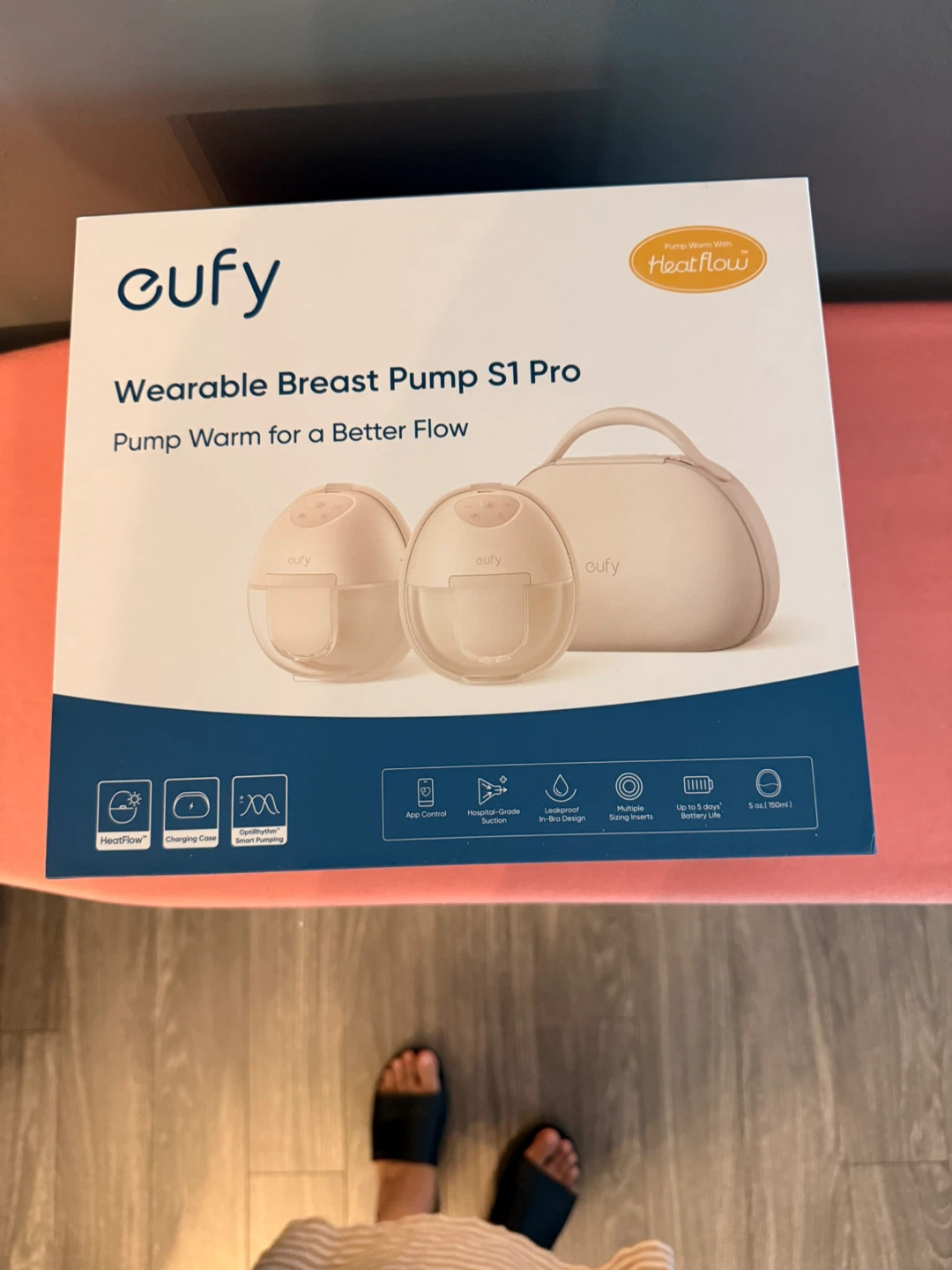 Eufy Wearable Breast Pump S1 Pro - photo 2