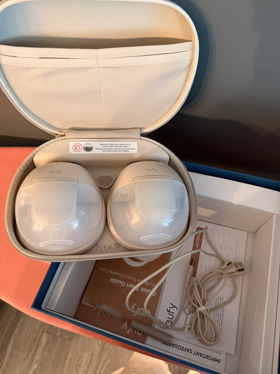 Eufy Wearable Breast Pump S1 Pro - photo 4