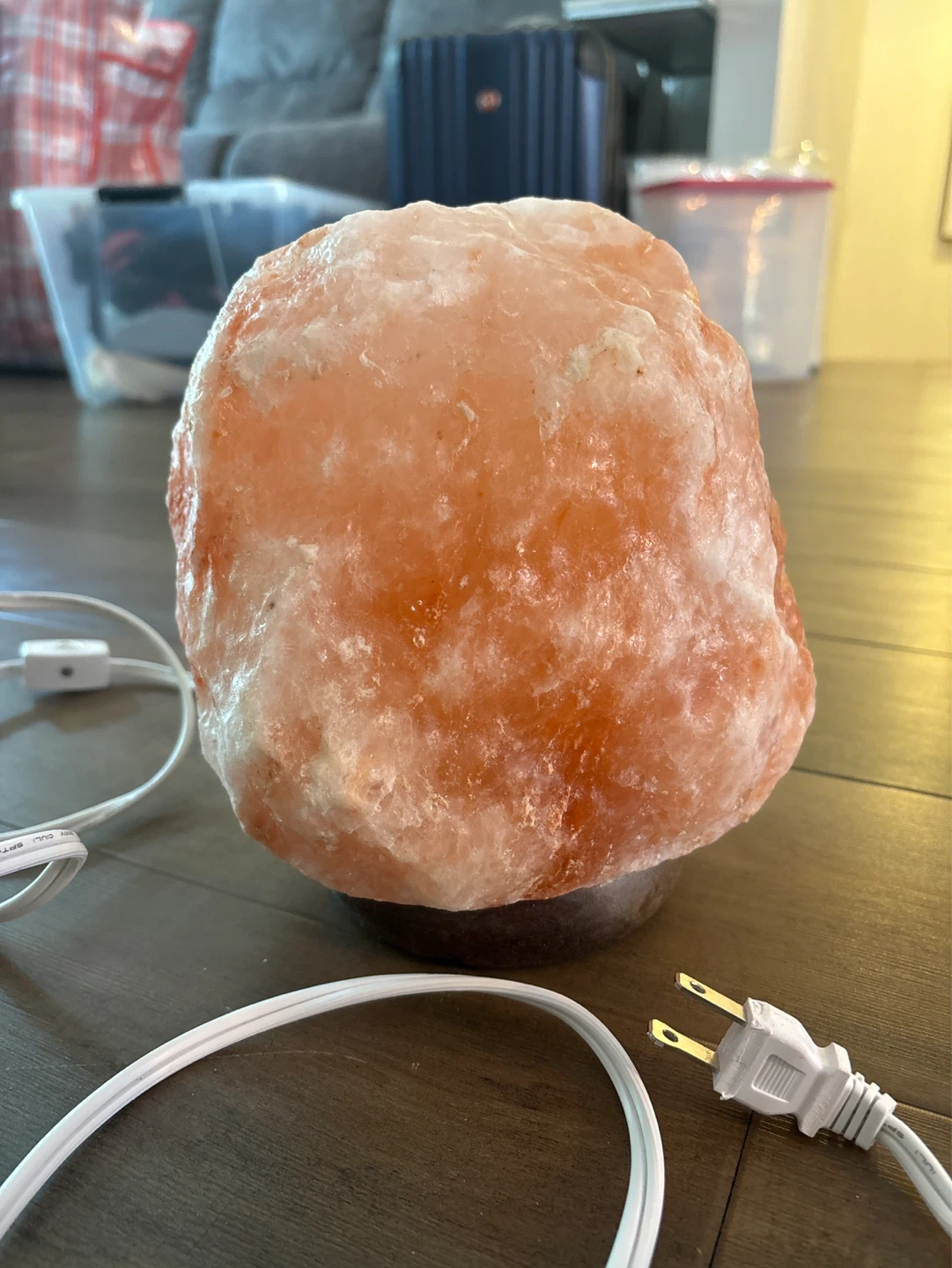 Authentic Himalayan Salt Lamp